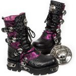 New Rock Leder Boots