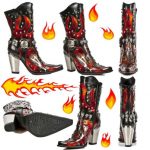 new rock, new rock stiefel ,new rock schuhe,new rock boots, new rock shoes, NewRocks, new rock shop, biker boots