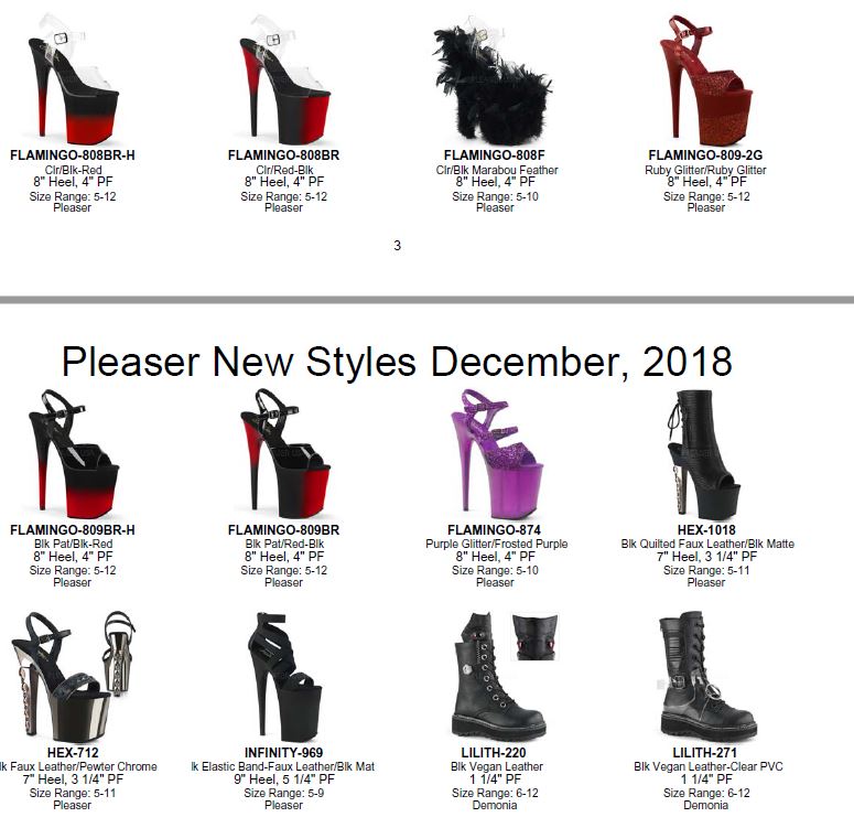 Grosshandel, High-Heels, hohe Schuhe, sexy Schuhe, Lack, Leder, Stiefel, Boots, Shoe, Pleaser Shoes, Pleaser High Heels, Pleasershoes, Pleaser Footwear, Demonia Boots, Demonia Stiefel, Lucious, 35, 36, 37, 38, 39, 40, 41, 42, 43, 44, 45, 46, 47, 48, leder